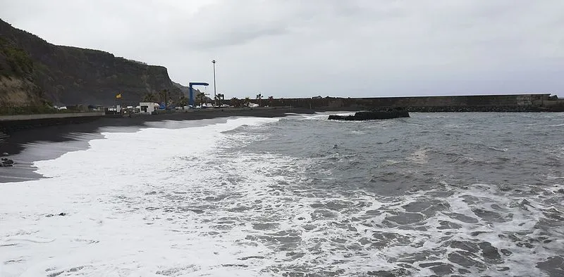 Playa El Varadero en San Andrés y Sauces, Santa Cruz de Tenerife — foto 3 de 3