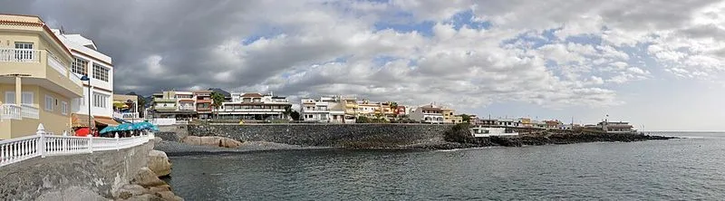 Playa del Varadero en Adeje, Santa Cruz de Tenerife — foto 2 de 4
