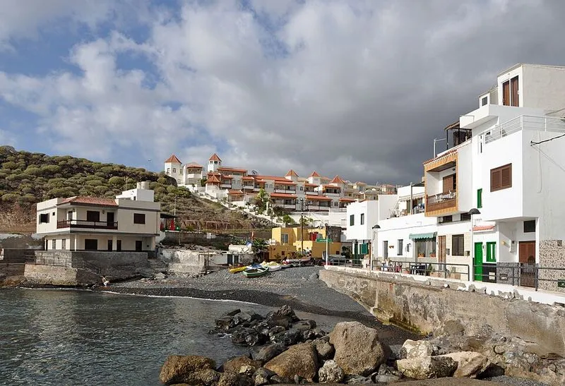 Playa del Varadero en Adeje, Santa Cruz de Tenerife — foto 4 de 4