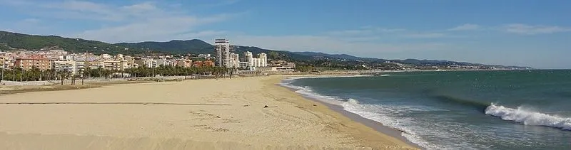 Playa del Varador en Mataró, Barcelona — foto 3 de 6