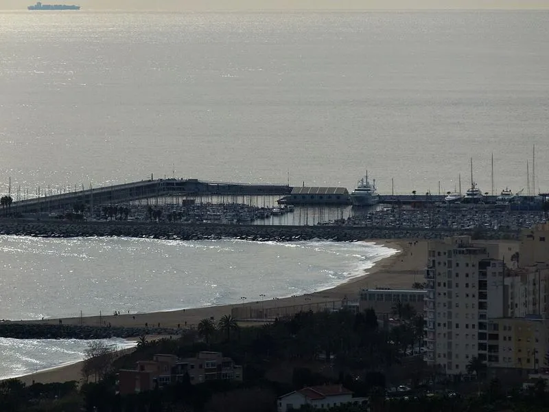 Playa del Varador en Mataró, Barcelona — foto 6 de 6