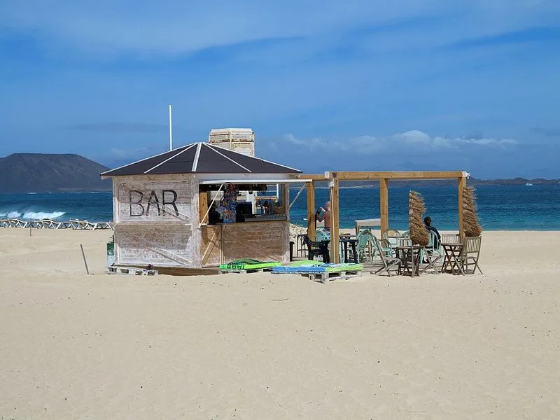 Playa del Viejo en La Oliva, Las Palmas — foto 2 de 5