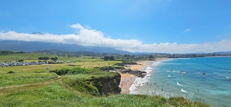 Playa del Viso en Caravia, Asturias — foto 3 de 5