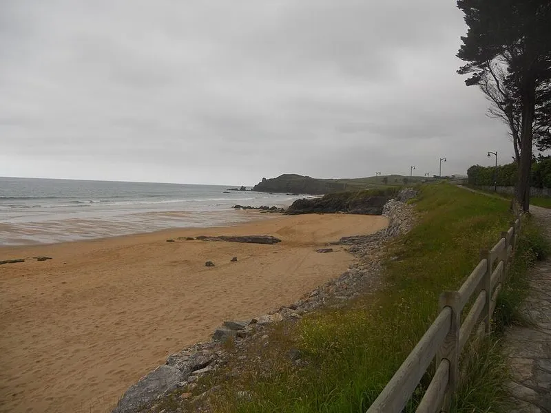 Playa del Viso en Caravia, Asturias — foto 4 de 5