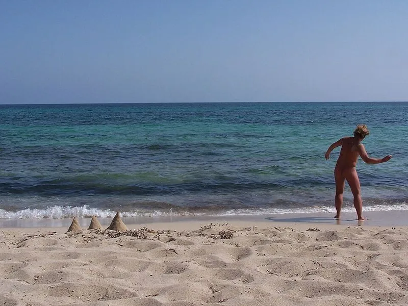 Playa de els Arenals en Formentera, Islas Baleares — foto 2 de 3