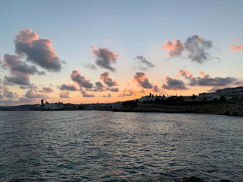 Playa Els Balmins en Sitges, Barcelona — foto 8 de 10