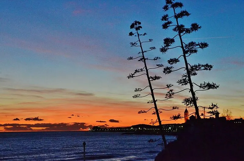 Playa Els Balmins en Sitges, Barcelona — foto 5 de 10