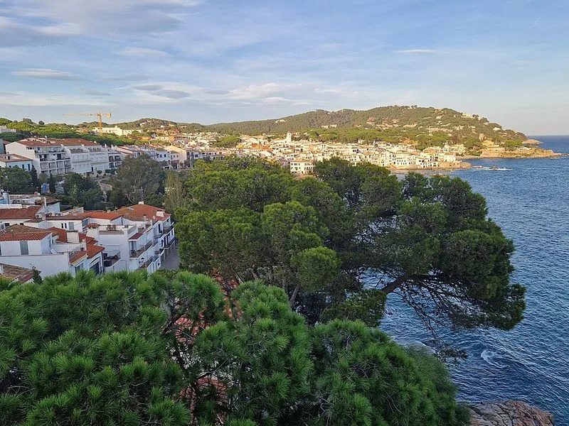 Playa de els Canyers en Palafrugell, Gerona — foto 6 de 6
