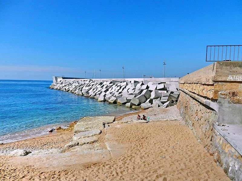 Playa Els Capellans en L'Ampolla, Tarragona