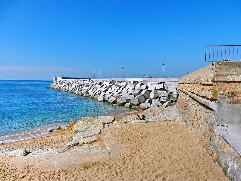 Playa de els Capellans en L'Ampolla