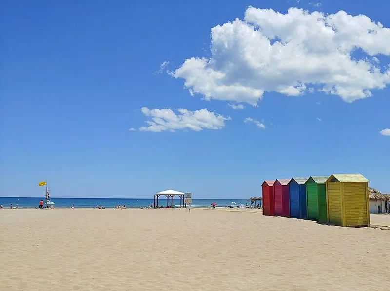 Playa Els Peixets en Alboraya, Valencia — foto 5 de 5