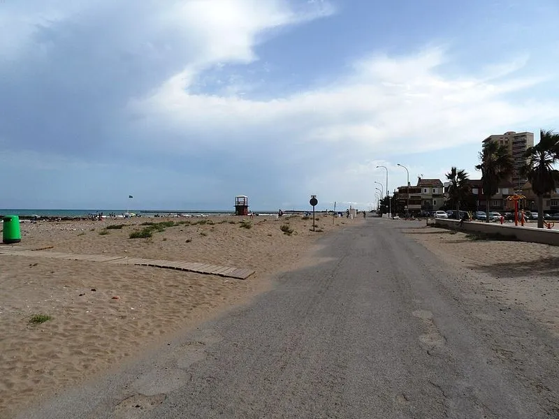 Playa de els Plans en Puig de Santa Maria, el, Valencia — foto 2 de 4