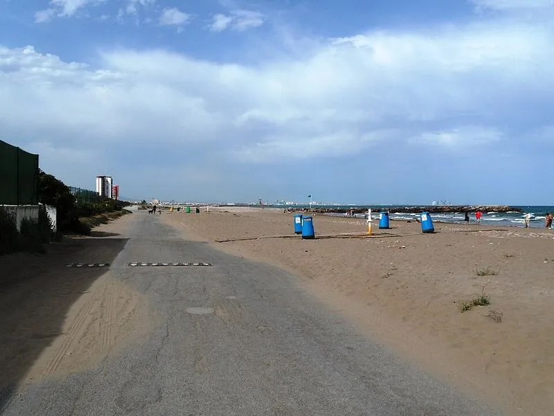 Playa de els Plans en Puig de Santa Maria, el, Valencia — foto 3 de 4
