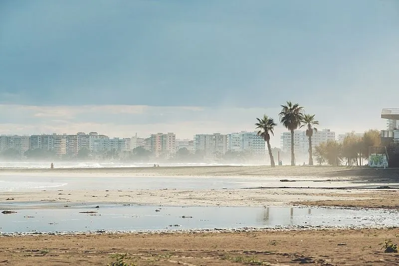 Playa de els Terrers en Benicasim/Benicàssim, Castellón — foto 1 de 4