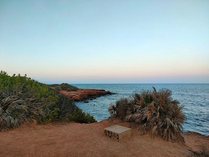 Playa de els Terrers en Benicasim/Benicàssim, Castellón — foto 4 de 4