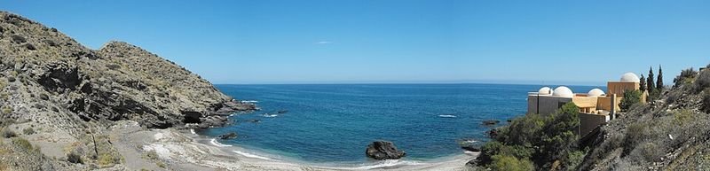 Playa Embarcadero Viejo en Cuevas del Almanzora, Almería