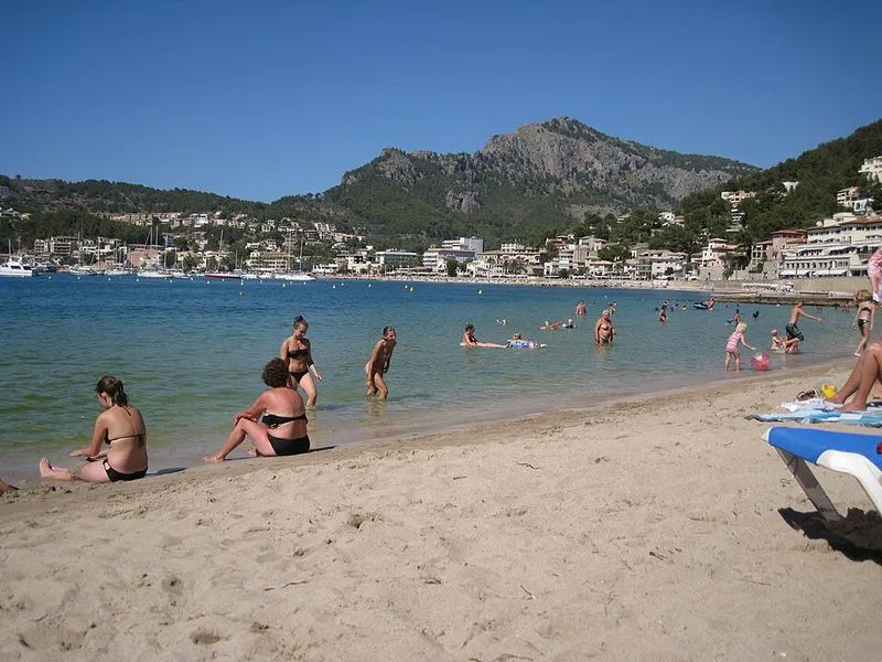 Playa En Repic en Sóller, Islas Baleares — foto 4 de 4