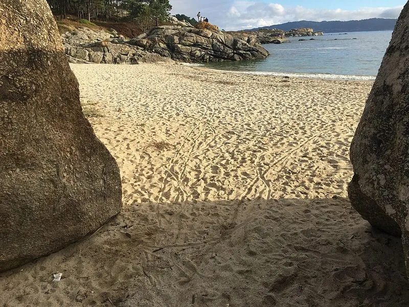 Playa Encoradoira en Bueu, Pontevedra — foto 6 de 10