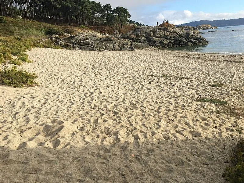 Playa Encoradoira en Bueu, Pontevedra — foto 8 de 10