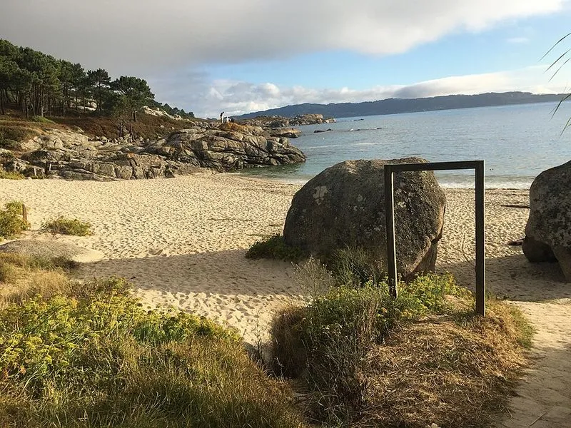 Playa Encoradoira en Bueu, Pontevedra — foto 3 de 10