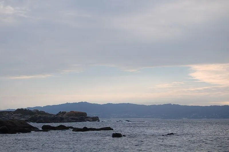 Playa Encoradoira en Bueu, Pontevedra — foto 9 de 10