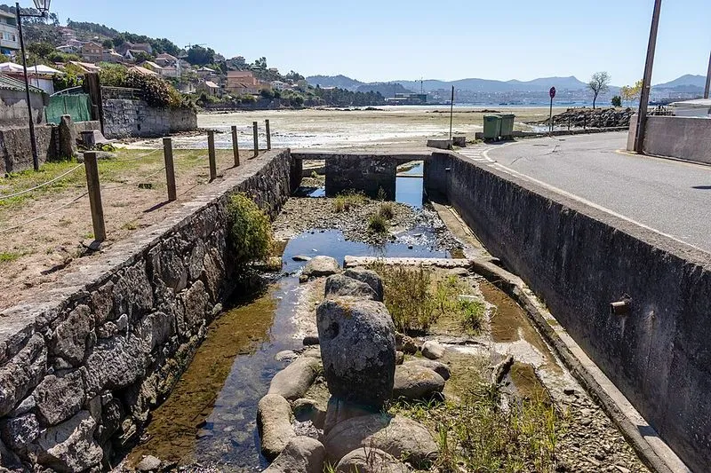 Playa de Ensenada de Meira en Moaña, Pontevedra — foto 3 de 5