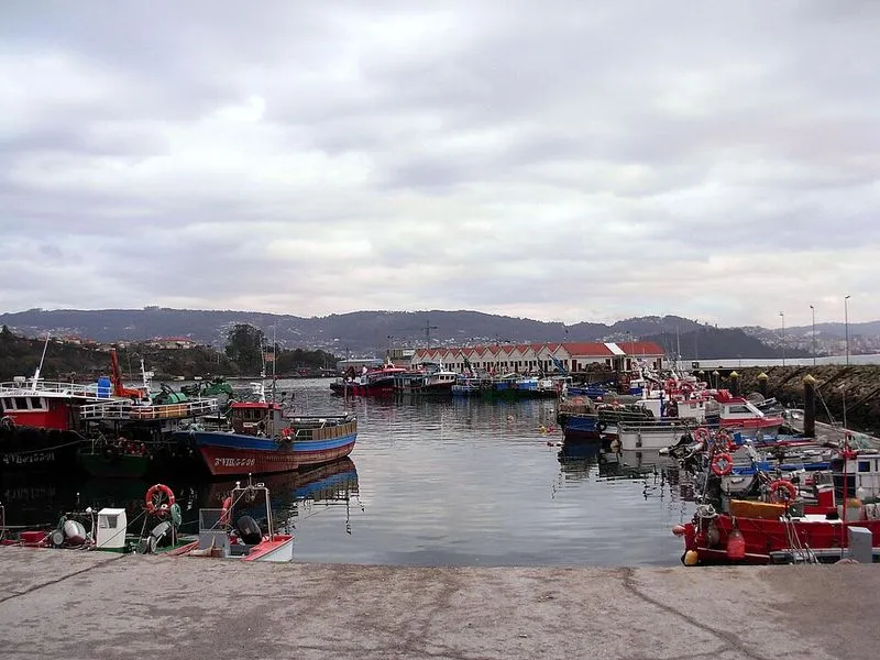 Playa de Ensenada de Meira en Moaña, Pontevedra — foto 5 de 5