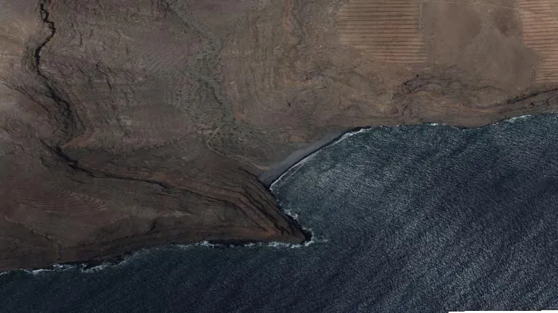 Playa de Ereses en Alajeró