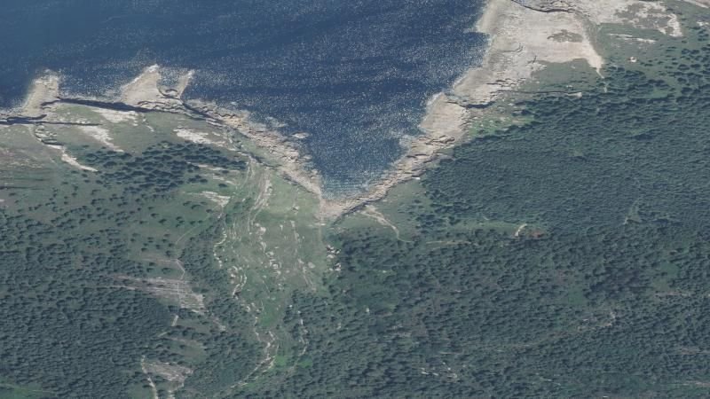 Vista aérea de Eretzin Zabala, Hondarribia