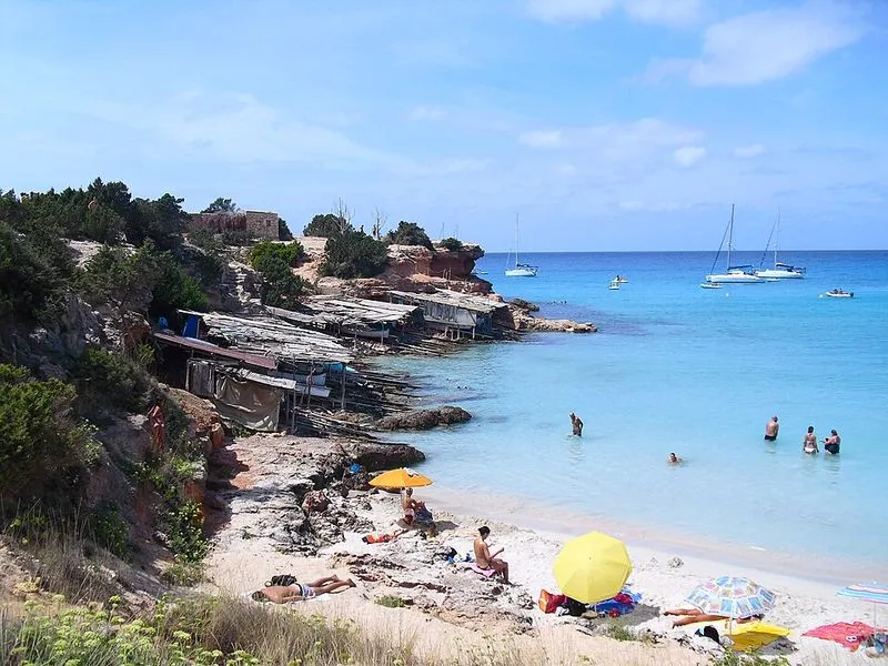Es Caló en Formentera, Islas Baleares — foto 7 de 7
