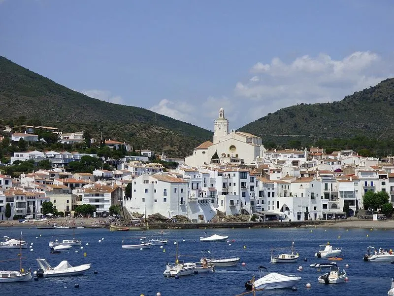 Playa Es Pianc en Cadaqués, Gerona — foto 4 de 4
