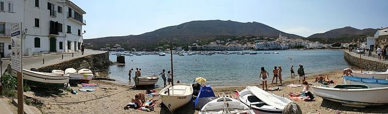 Playa Es Pianc en Cadaqués