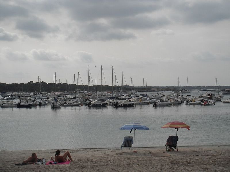 Playa Es Port en Ses Salines