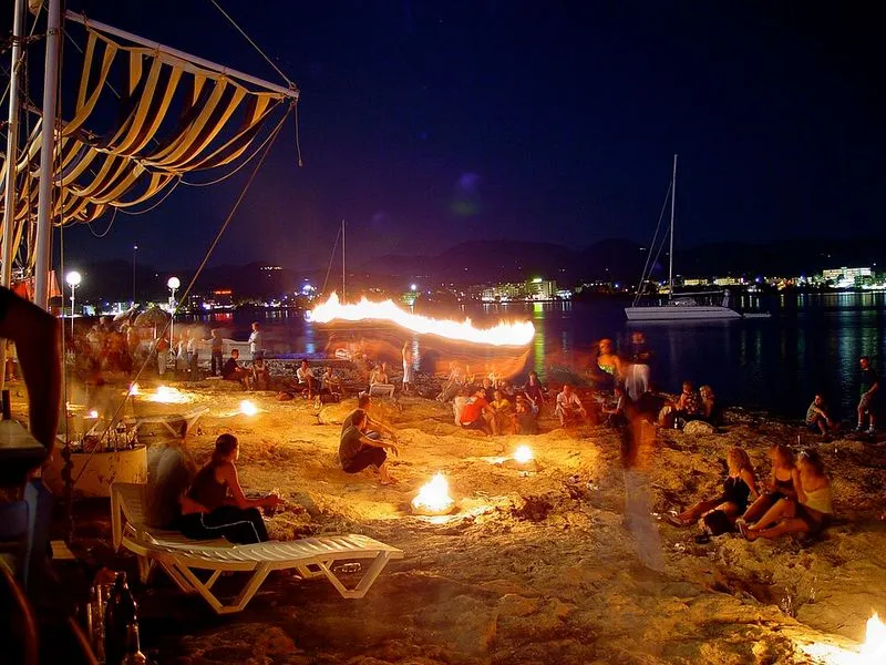 Playa Es Puetó en Sant Antoni de Portmany, Islas Baleares — foto 5 de 5