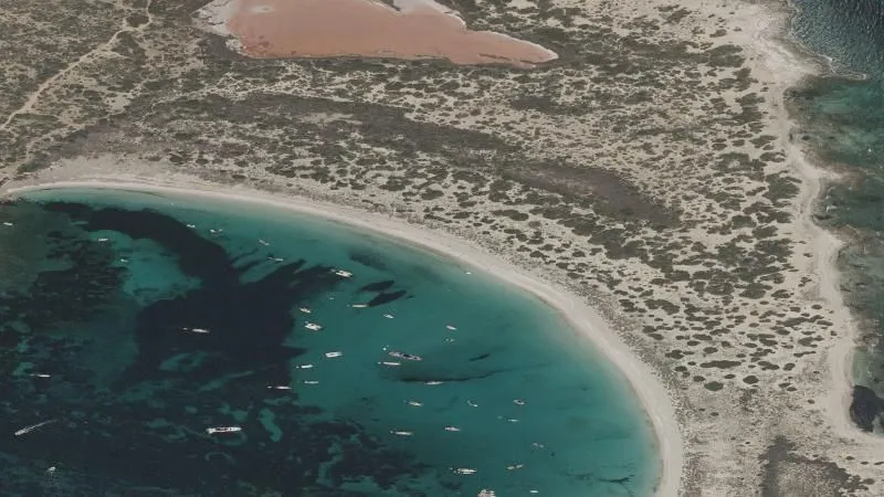 Es Racó de S'Alga en Formentera