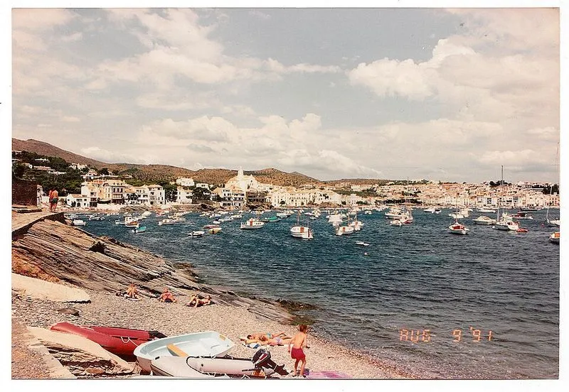 Playa Es Sortell en Cadaqués, Gerona — foto 4 de 7
