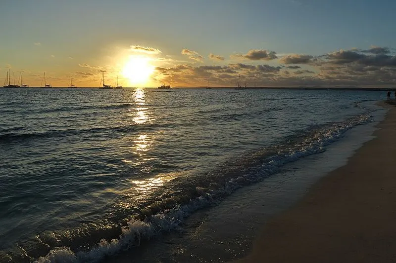 Playa Es Trenc en Campos, Islas Baleares — foto 3 de 12