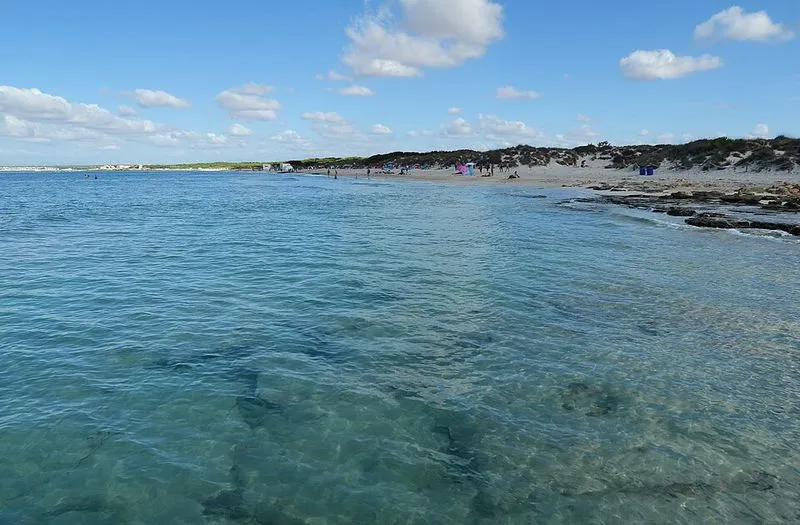 Playa Es Trenc en Campos, Islas Baleares — foto 6 de 12