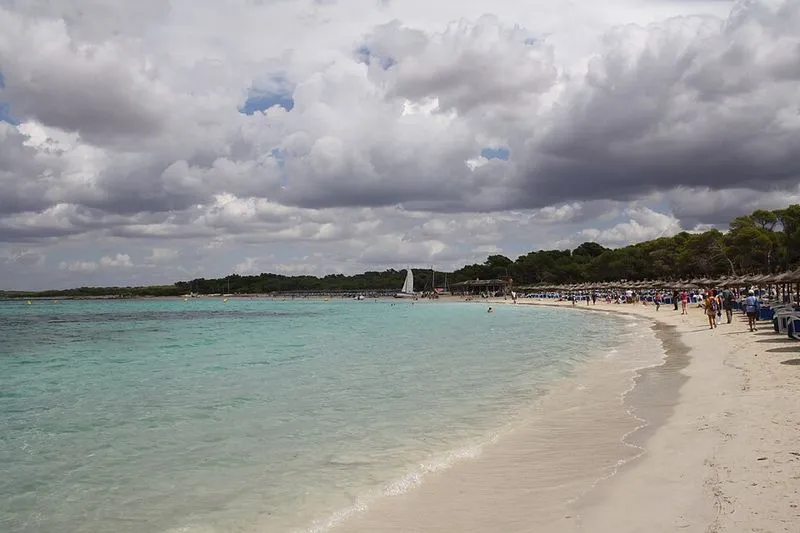 Playa Es Trenc en Campos, Islas Baleares — foto 9 de 12