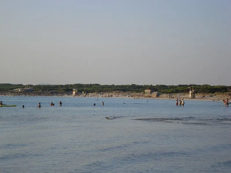 Playa Es Trenc en Campos, Islas Baleares — foto 12 de 12