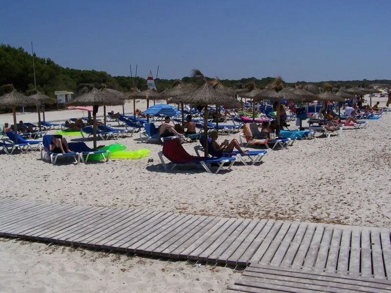 Playa Es Trenc en Campos, Islas Baleares — foto 7 de 12