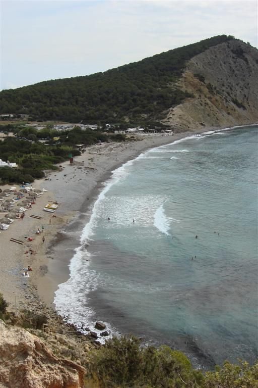 Playa Es Xarco en Sant Josep de sa Talaia