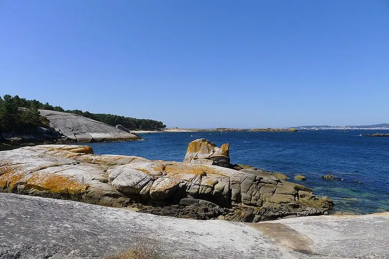 Playa Escarragadoira en A Illa de Arousa, Pontevedra — foto 3 de 5