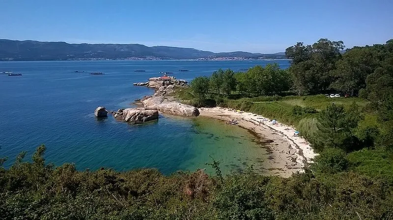 Playa Escarragadoira en A Illa de Arousa, Pontevedra — foto 4 de 5