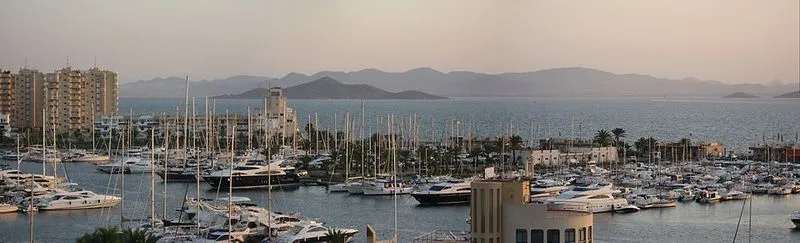 Playa de Escollera de Levante en San Javier, Murcia — foto 2 de 4