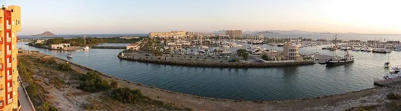 Playa de Escollera de Levante en San Javier, Murcia — foto 4 de 4
