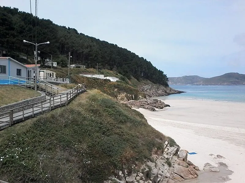 Playa Esmelle en Ferrol, A Coruña — foto 2 de 2
