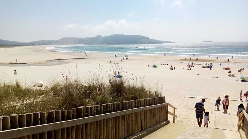 Playa Esmelle en Ferrol