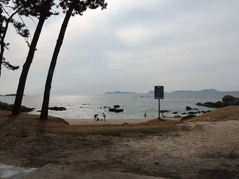 Playa Espedrigada en Vigo, Pontevedra — foto 2 de 5