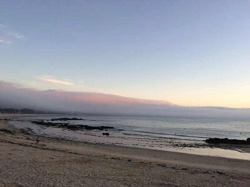 Playa Espedrigada en Vigo, Pontevedra — foto 4 de 5